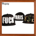 Snapback Cap 3D Letters Rivet Spikes Bolted